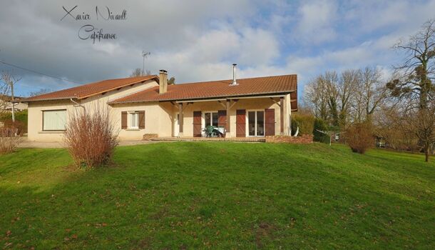 Villa / Maison 5 pièces  à vendre Montrevel-en-Bresse 01340