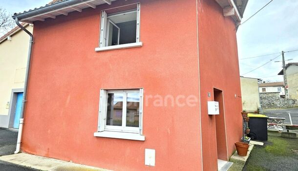 Appartement 2 pièces  à vendre Thiers 63300