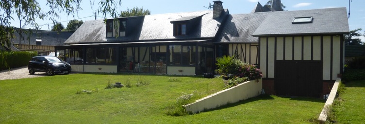 Maison 7 Pièces 173 m² à vendre à Manneville-sur-Risle (27500)