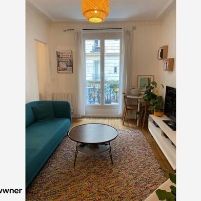 Appartement 2 pièces 32 m²