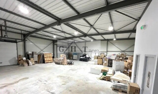 Local industriel  673 m² à vendre à Pantin (93500)