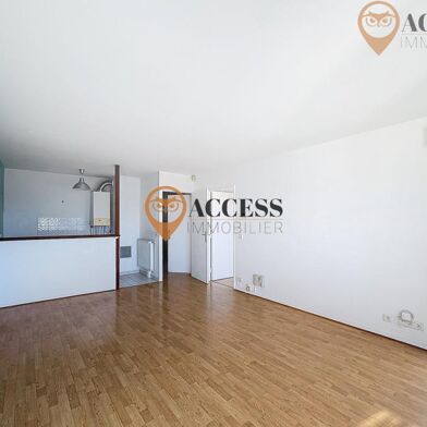 Appartement 2 pièces 44 m²