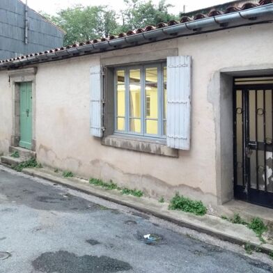 Maison 2 pièces 60000 €