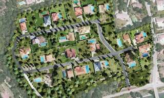 Terrain  2222 m² à vendre à La Cadière-d'Azur (83740)