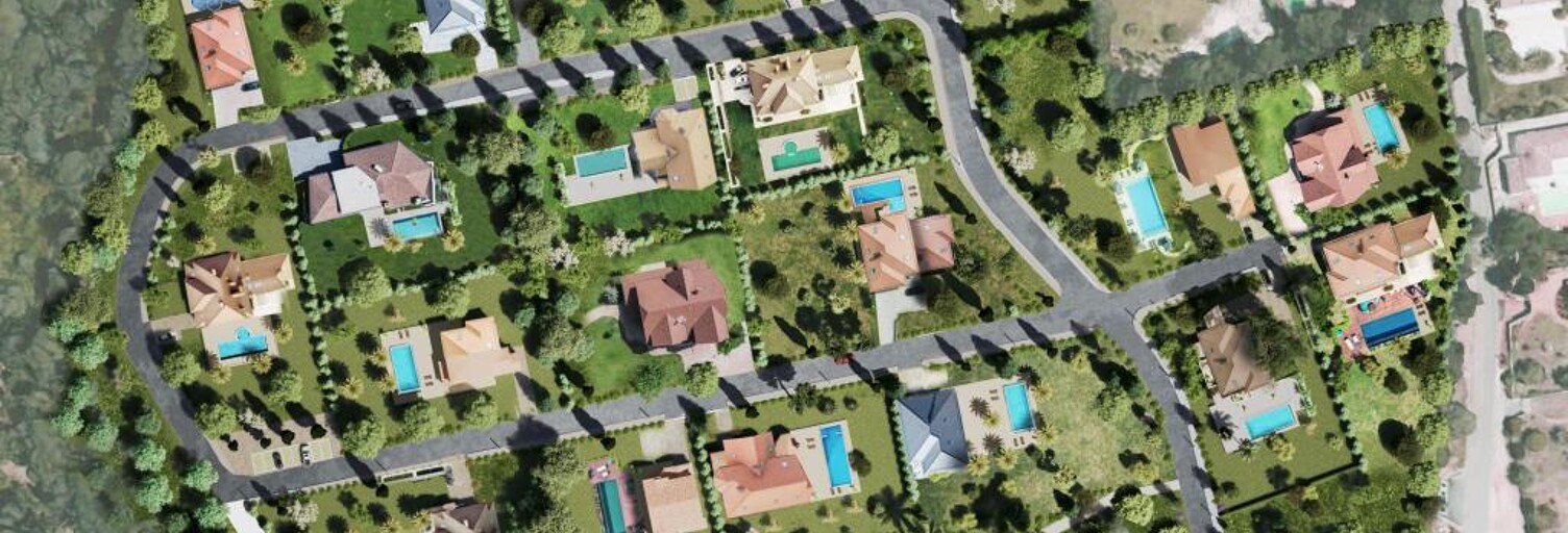 Terrain  2222 m² à vendre à La Cadière-d'Azur (83740)