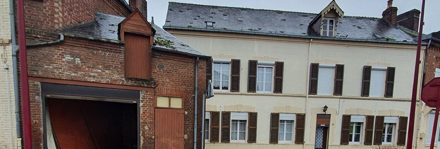 Maison 6 Pièces 188 m² à vendre à Hirson (02500)