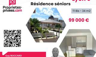 Appartement 2 Pièces 34 m² à vendre à Lyon 6 (69006)