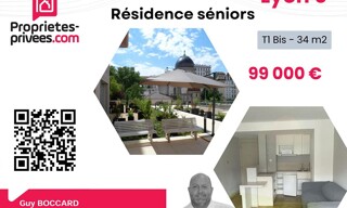 Appartement 2 Pièces 34 m² à vendre à Lyon 6 (69006)