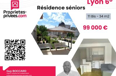 vente appartement 99 000 € à proximité de Lyon 3 (69003)