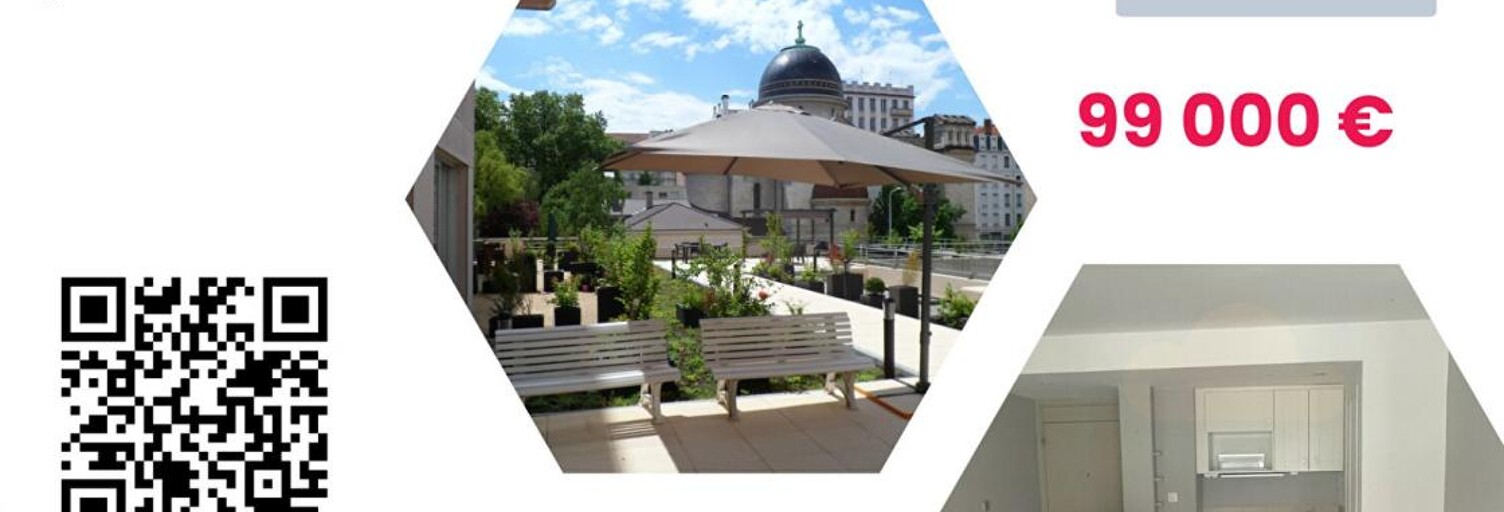 Appartement 2 Pièces 34 m² à vendre à Lyon 6 (69006)