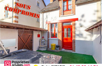 maison 4 pièces 62 m2 à vendre à Romorantin-Lanthenay (41200)