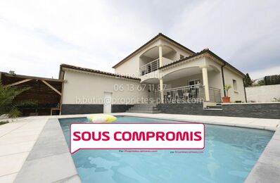 vente maison 363 000 € à proximité de Châteauneuf-du-Rhône (26780)