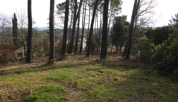 Terrain  à vendre Salavas 07150
