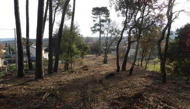 Terrain  à vendre Salavas 07150