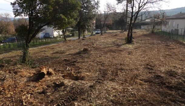 Terrain  à vendre Salavas 07150