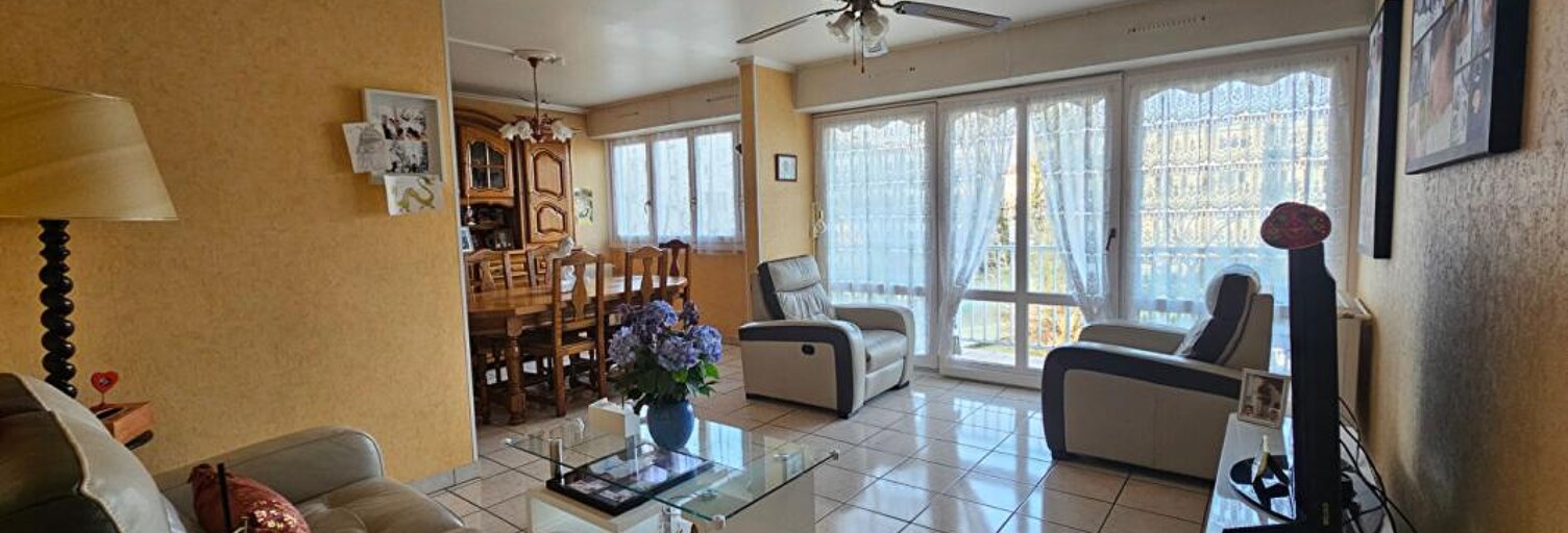 Appartement 4 Pièces 79 m² à vendre à Le Plessis-Bouchard (95130)