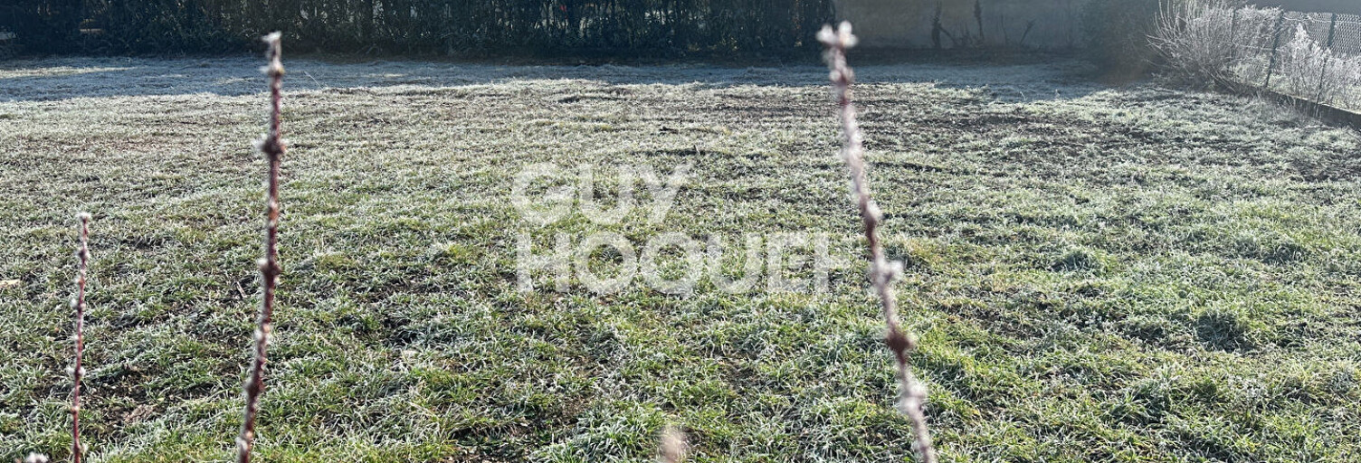 Terrain  504 m² à vendre à Vourles (69390)