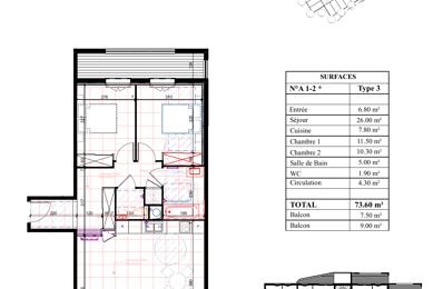 vente appartement 280 000 € à proximité de Bastelicaccia (20129)