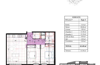 vente appartement 270 000 € à proximité de Bastelicaccia (20129)