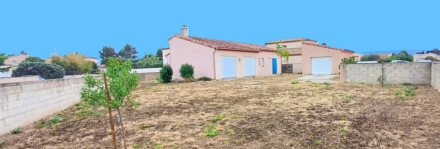 Maison 4 Pièces 127 m² à vendre à Olonzac (34210)