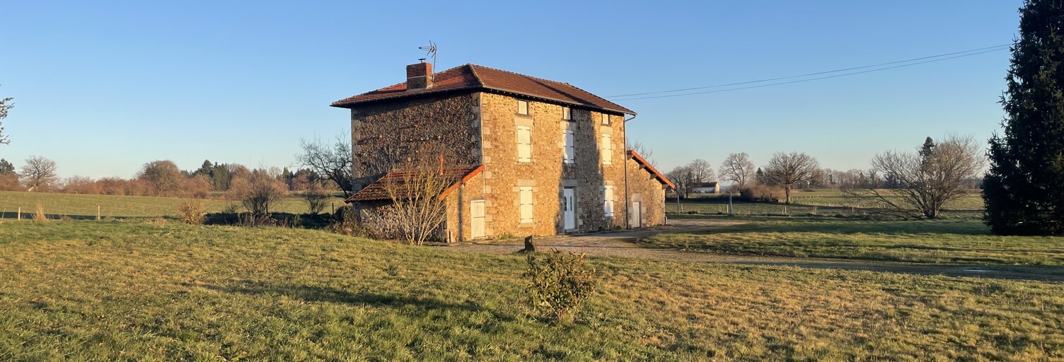 Maison 6 Pièces 166 m² à vendre à Saint-Léonard-de-Noblat (87400)