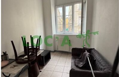 appartement 1 pièces 19 m2 à louer à Lyon 1 (69001)