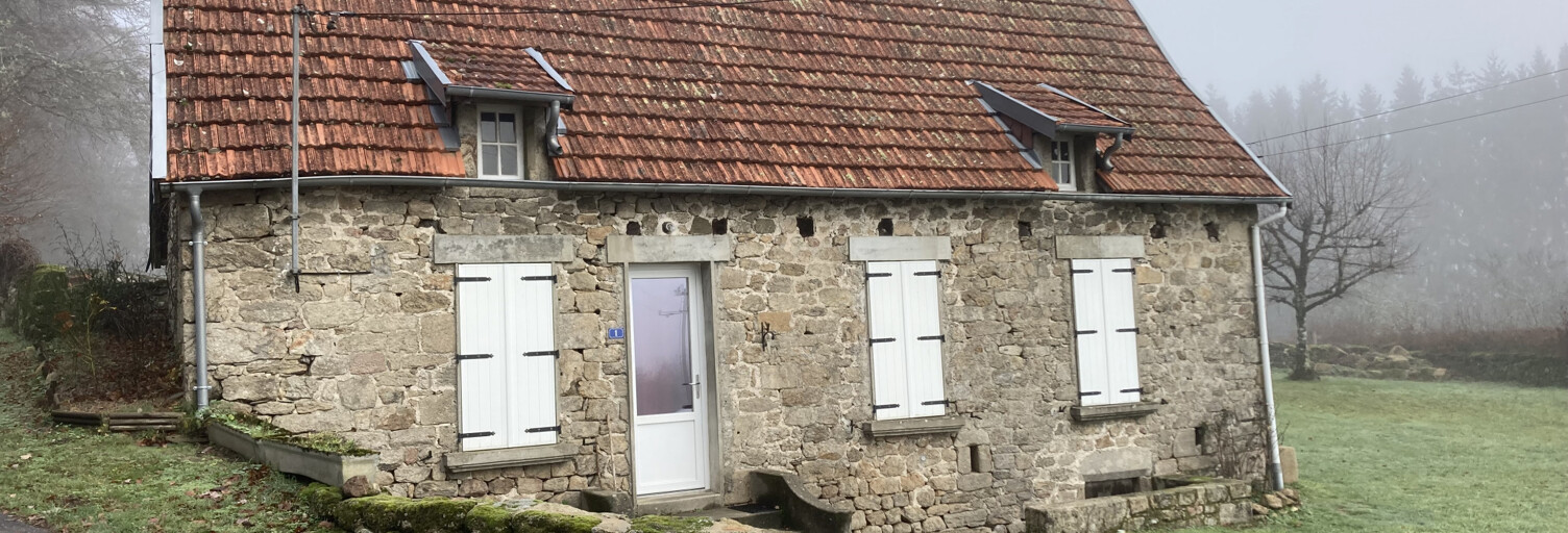 Maison 3 Pièces 60 m² à louer à Gumond (19320)