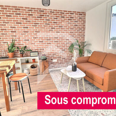 Appartement 2 pièces 36 m²