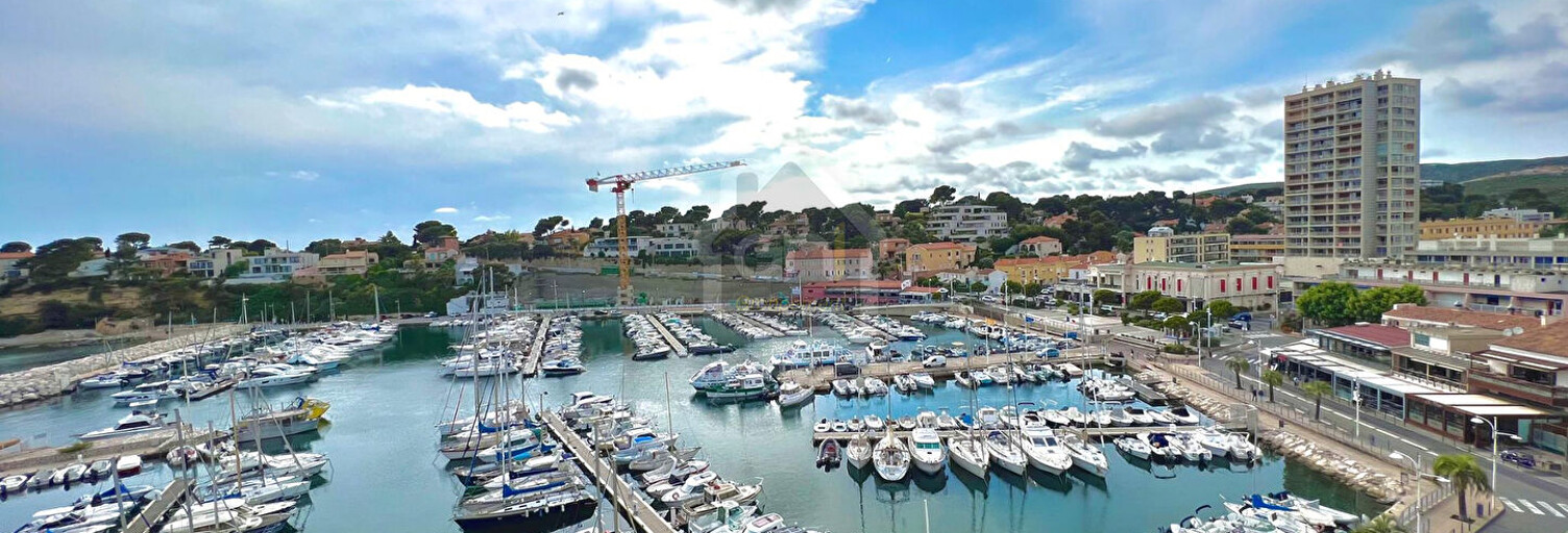 Appartement 4 Pièces 98 m² à louer à Carry-le-Rouet (13620)