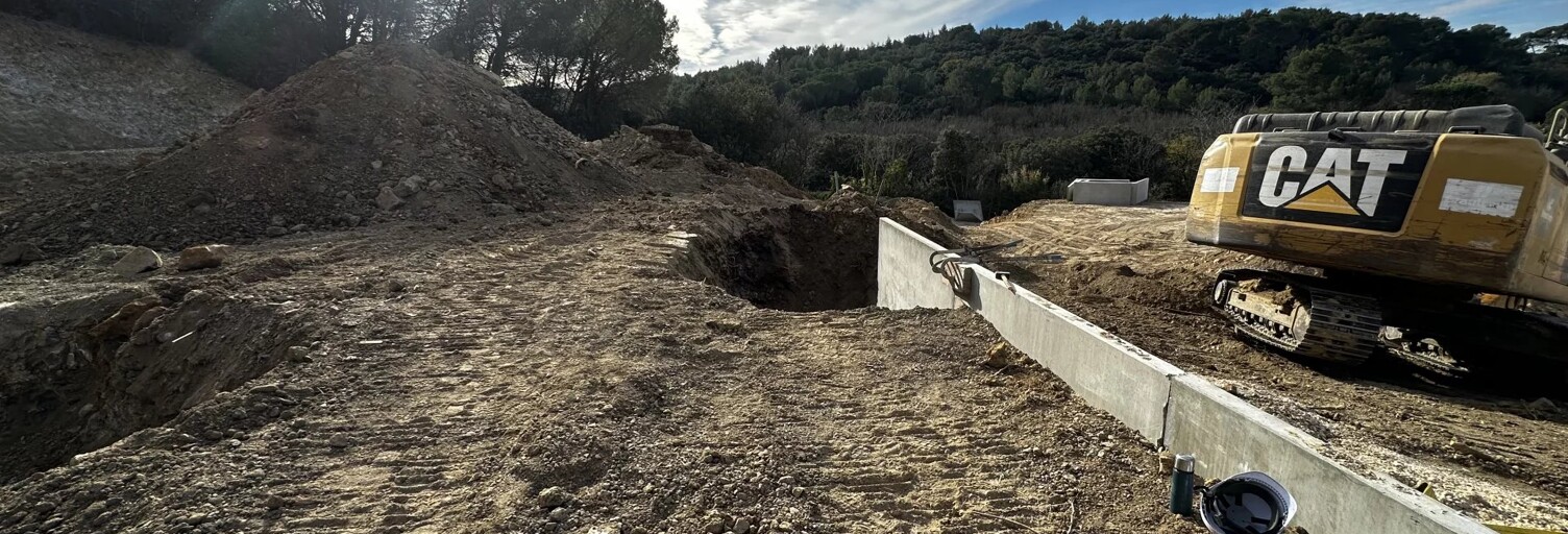 Terrain  2150 m² à vendre à Saint-Georges-d'Orques (34680)