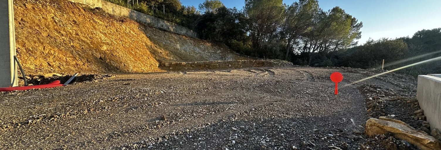 Terrain  2150 m² à vendre à Saint-Georges-d'Orques (34680)