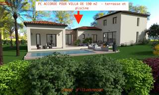 Terrain  2150 m² à vendre à Saint-Georges-d'Orques (34680)