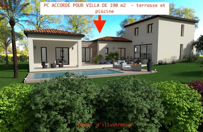 terrain 2150m2 + un PC villa de 190 m2. Libre constructeur — photo 3