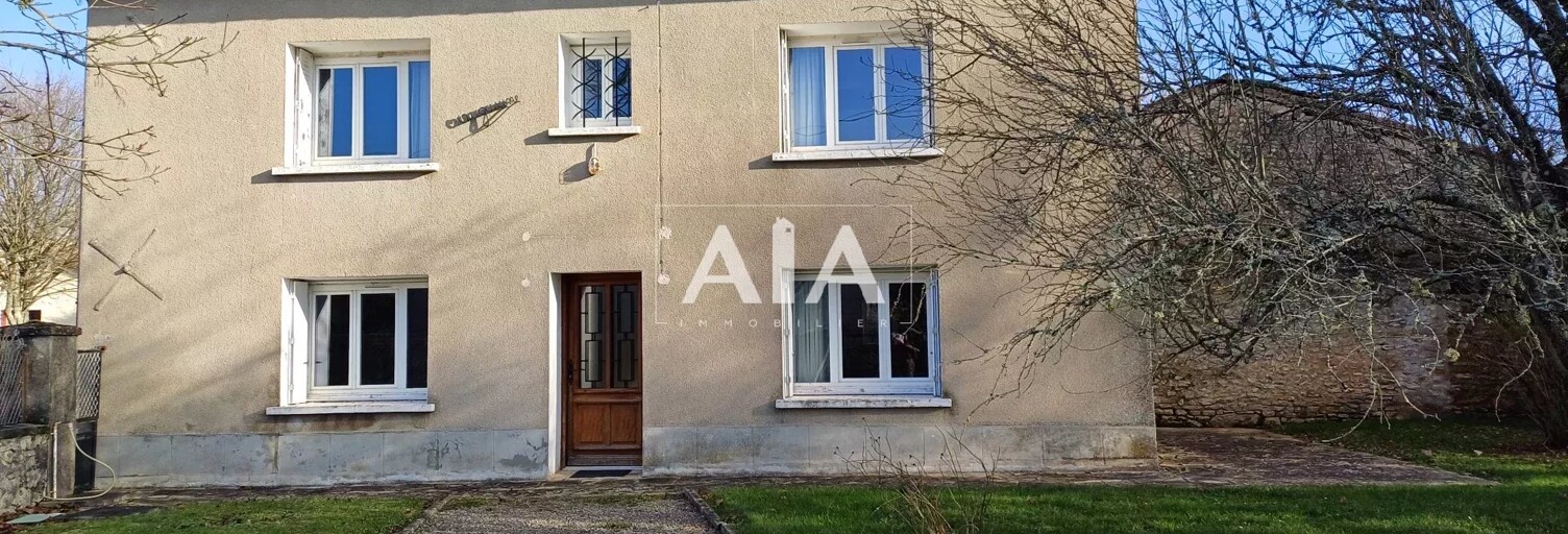 Maison 4 Pièces 118 m² à vendre à Benest (16350)