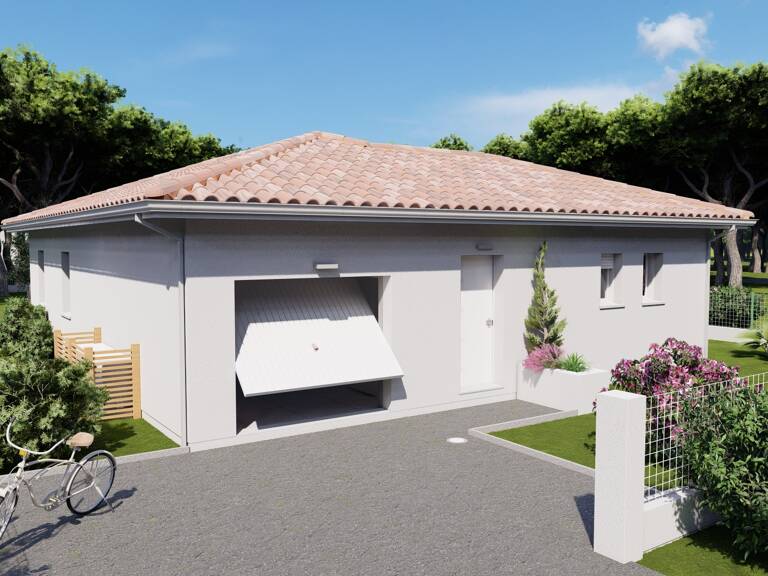 Projet d'une belle maison sur Saint-Sever — photo 1