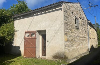 vente maison 40 000 € à proximité de Bréville (16370)