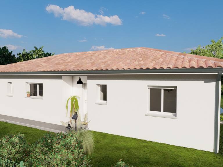 Future maison moderne — photo 1