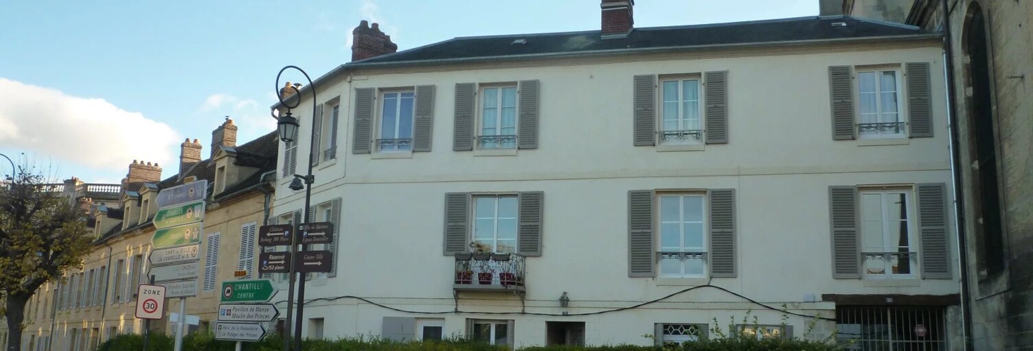 Appartement 4 Pièces 98 m² à vendre à Chantilly (60500)