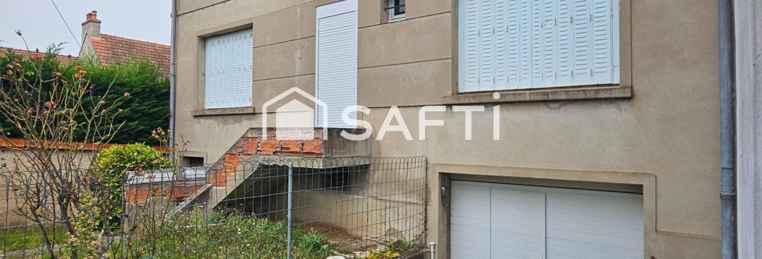 Maison 5 Pièces 84 m² à vendre à Dompierre-sur-Besbre (03290)