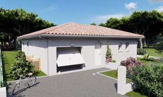 Maison 87 m² à construire Hagetmau (40700)