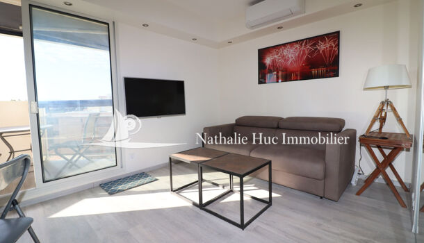 Appartement 1 pièces  à vendre Canet-Plage 66140