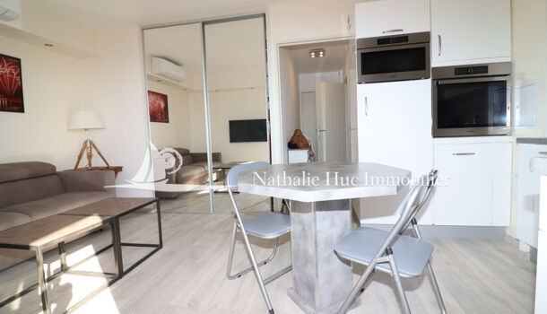 Appartement 1 pièces  à vendre Canet-Plage 66140