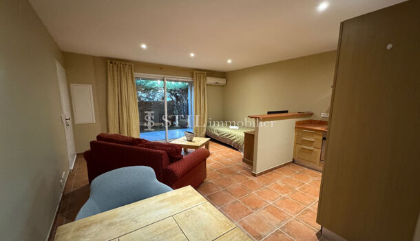 Appartement 1 pièces  à vendre Sainte-Maxime 83120