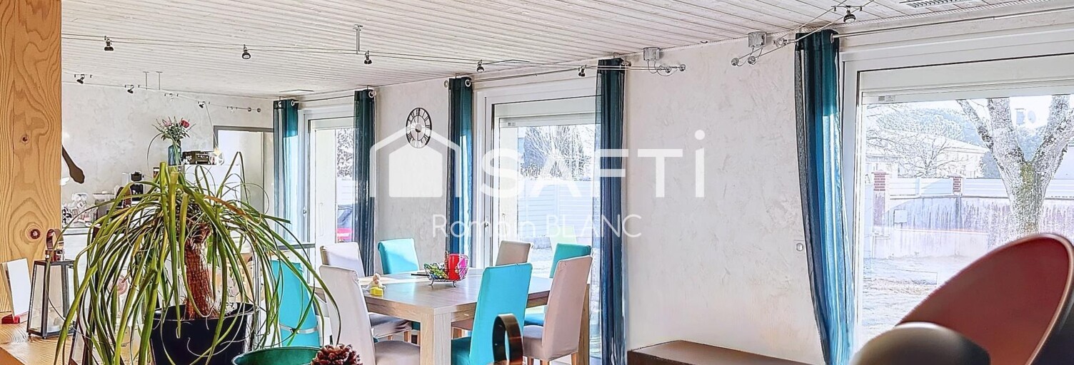 Maison 5 Pièces 121 m² à vendre à La Salvetat-Saint-Gilles (31880)