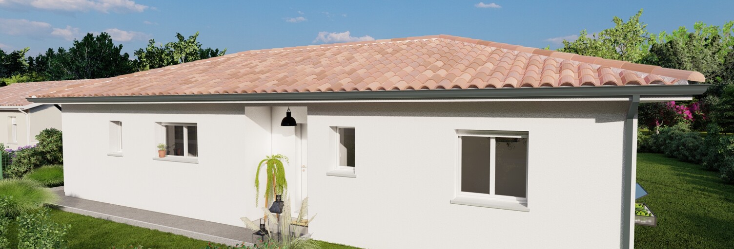 Maison 115 m² à construire Hagetmau (40700)