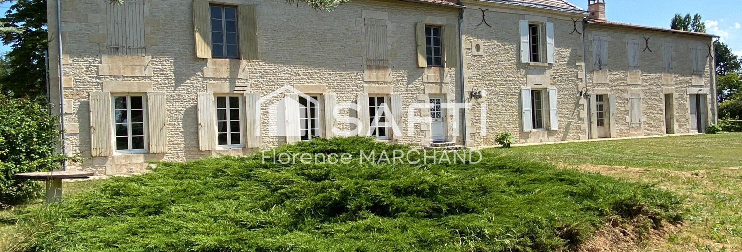 Maison 7 Pièces 173 m² à vendre à Aiffres (79230)