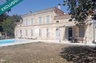 vente maison 639 000 € à proximité de Saint-Martin-Lacaussade (33390)