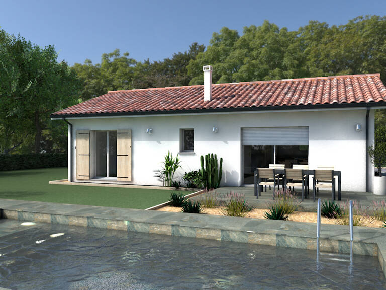 Maison à construire 3 pièces 80 m² — photo 1