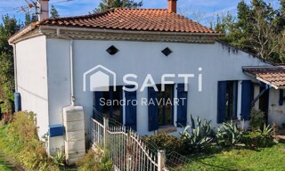 Maison 3 Pièces 75 m² à vendre à Saint-Androny (33390)