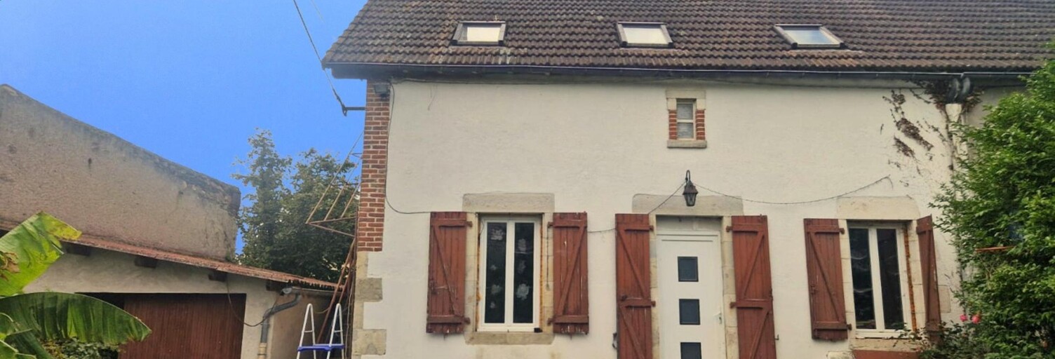 Maison 6 Pièces 130 m² à vendre à Lalizolle (03450)